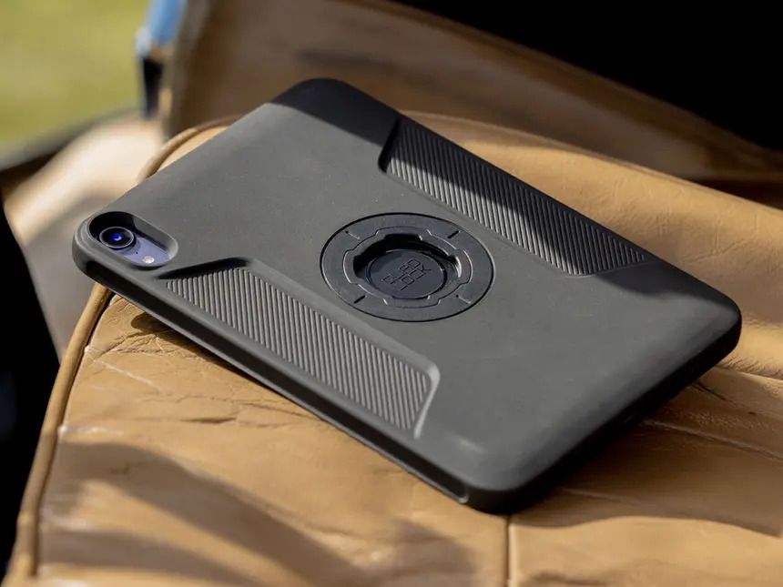 Case MAG Quadlock Ipad Mini (6th Gen) QUAD LOCK Shin Motorcycle