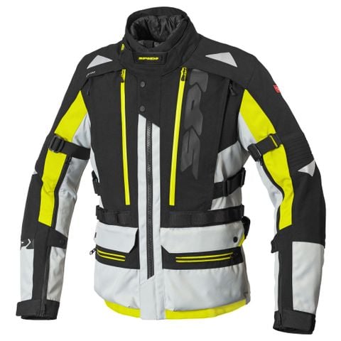 Áo SPIDI Allroad H2Out - Black Yellow