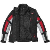  Áo SPIDI Allroad H2Out - Black Red 