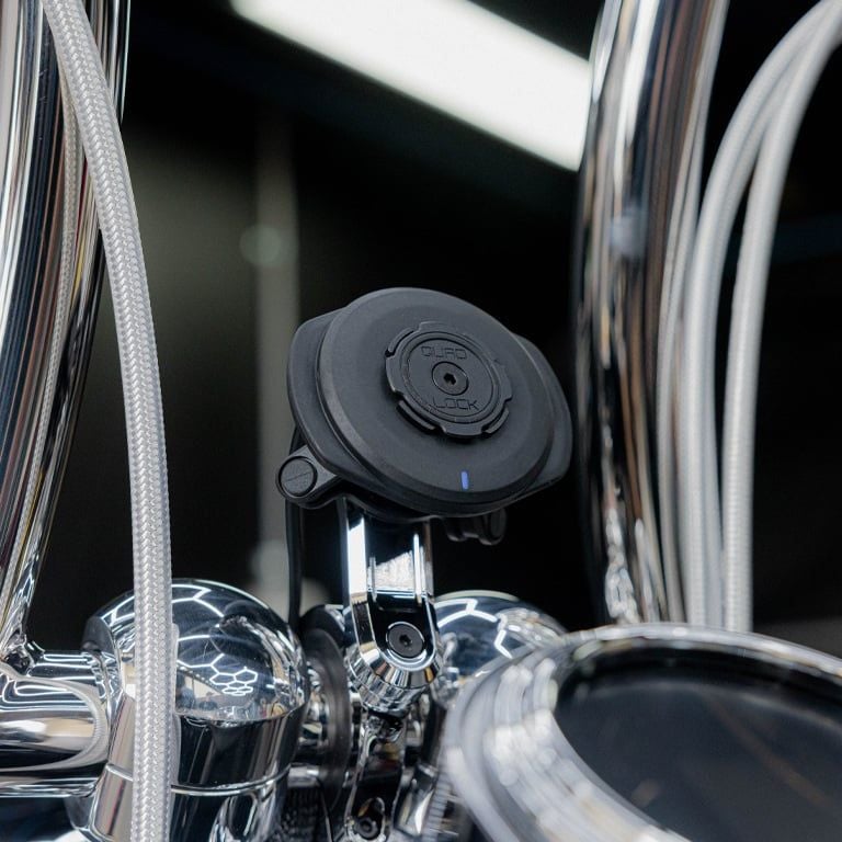  Mount Ghi Đông QuadLock Handlebar Mount Pro Chrome - Large 