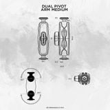  Giá Đỡ Điện Thoại Cổ Dê QUAD LOCK 360 Roll Cage Mount 