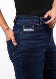  Quần Jeans John Doe Women Betty High Dark Blue Used-XTM 
