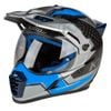  Mũ Adventure KLIM Krios Pro Carbon - Ventura Electric Blue 