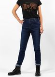  Quần Jeans John Doe Women Betty High Dark Blue Used-XTM 