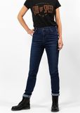  Quần Jeans John Doe Women Betty High Dark Blue Used-XTM 