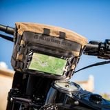  RSD X Kriega Bar Bag - Roam - Black/Ranger 