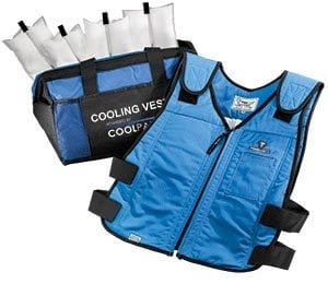 Áo Làm Mát TECHNICHE Phase Change Cooling - Black