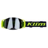  Kính Goggle Klim Edge Off-Road Navi Blue Hi-Vis Silver Visor 
