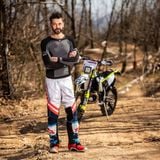  Áo Lót Giáp SIXS Super Light Dài Tay - Black Carbon 