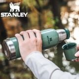  Bình Giữ Nhiệt Stanley Stainless Steel Insulated Bottle with Insulated Cup 
