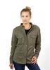  Áo Giáp Denim JOHN DOE Motoshirt Women Olive 