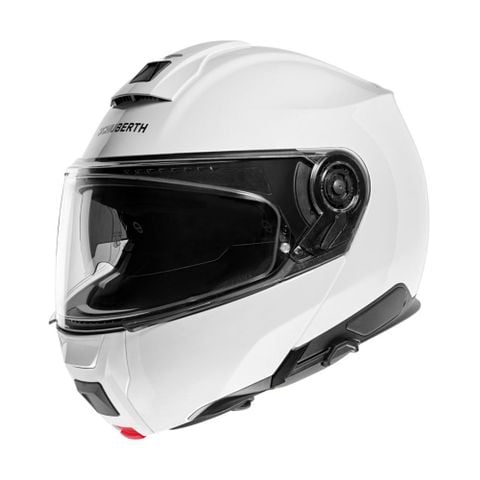 Mũ Lật Cằm SCHUBERTH C5 Flip-up - Glossy White