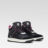  Giày Sneaker XPD Moto-1 H2Out [Nữ] - Black Fucsia 