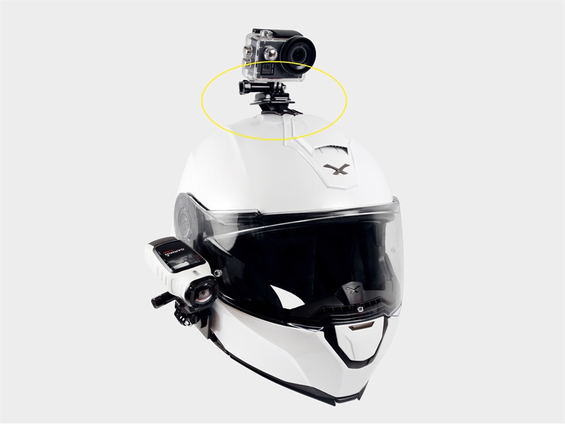 Bộ Pad Camera Đỉnh Nón NEXX X.Vilitur