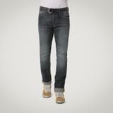  Quần Jeans PMJ Caferacer - Blue 