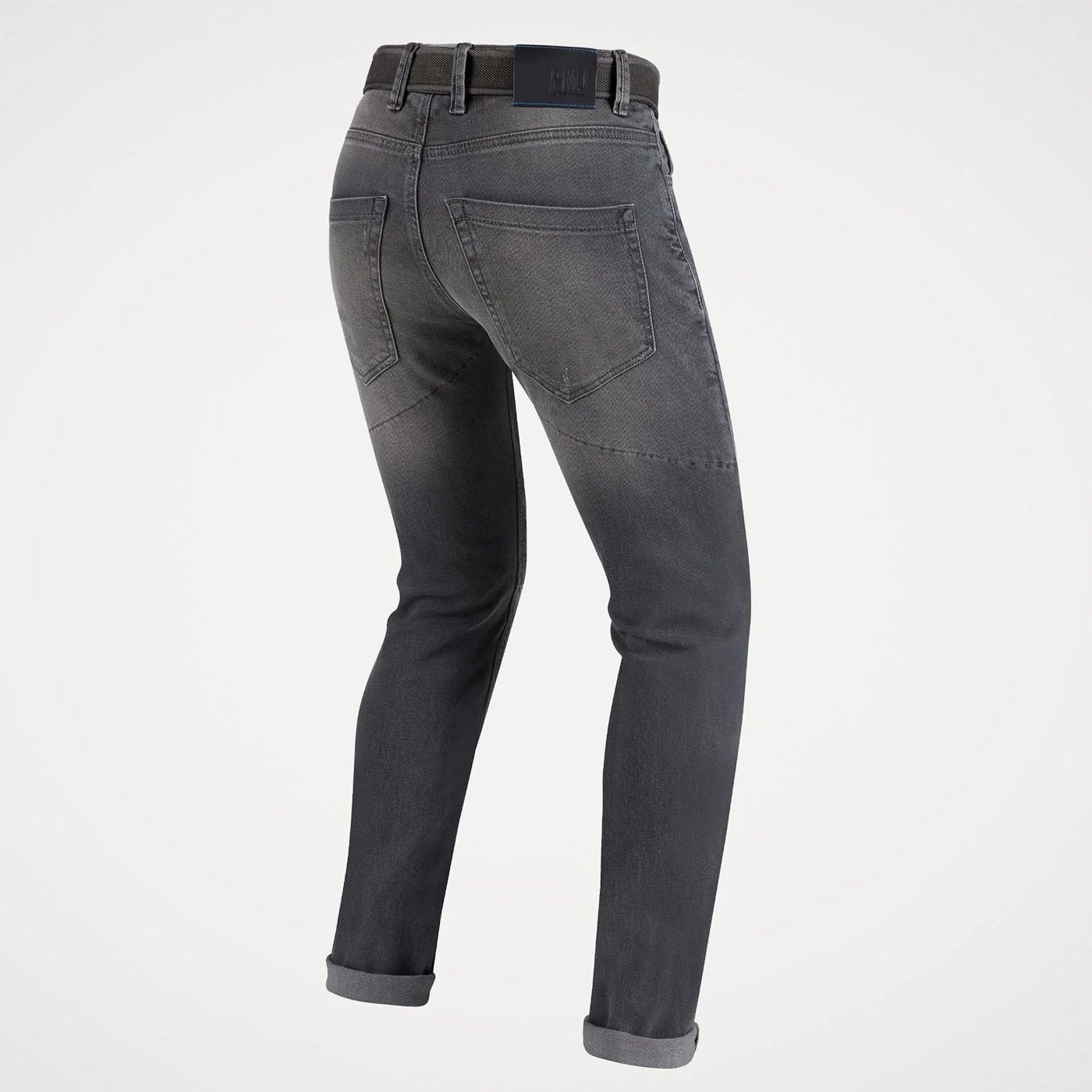  Quần Jeans PMJ Caferacer - Grey 