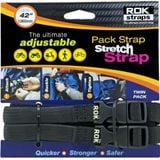  Dây Ràng Hành Lý ROK Straps Medium Duty (Max 1060mm) - Cruiser/Black 