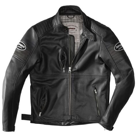 Áo Da Classic SPIDI Clubber - Black