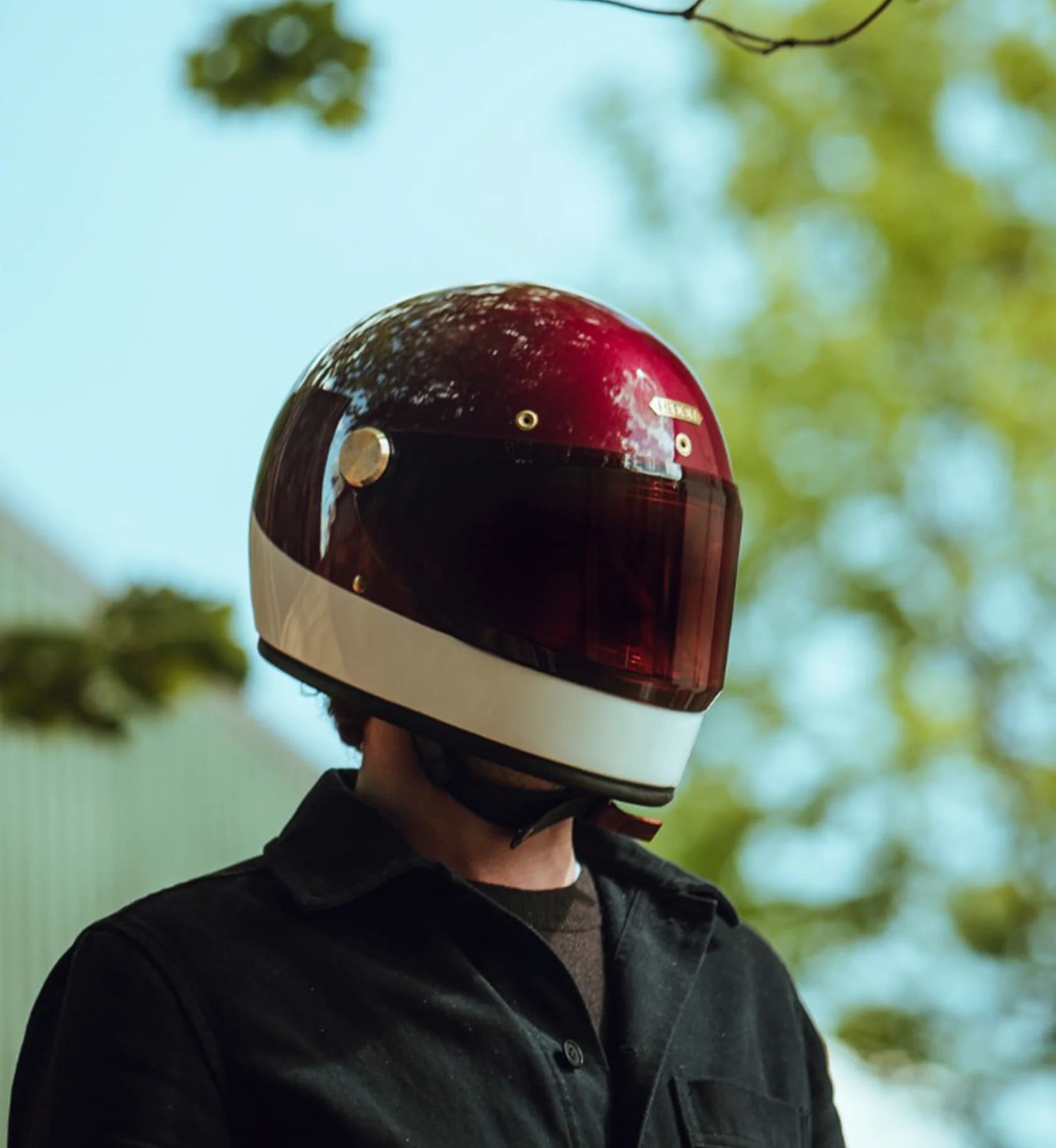 Mũ Classic HEDON Heroine Racer Crimson Tide 2.0 - Made To Order