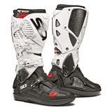  Giày Motocross SIDI Crossfire 3 SRS - Black White 