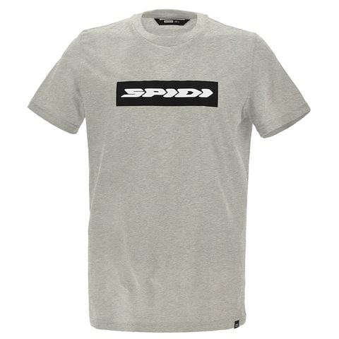 Áo Thun SPIDI Logo 2 - Grey