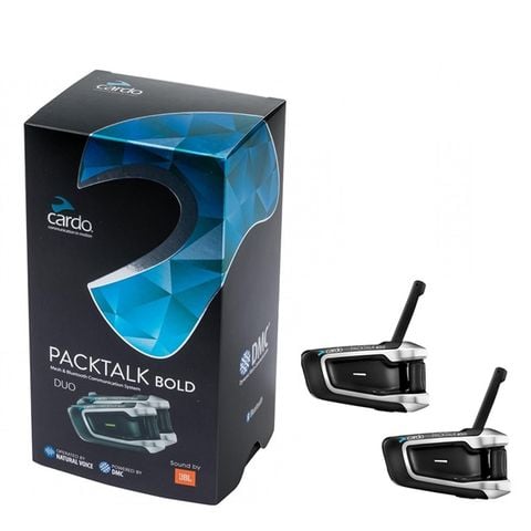 CARDO Packtalk Bold JBL Duo