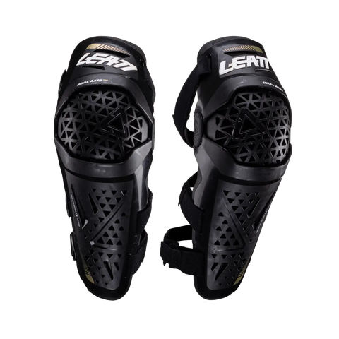 Giáp Gối & Ống Khuyển LEATT Dual Axis Pro Black