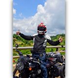  Áo Adventure SPIDI Net H2Out - Black Grey 