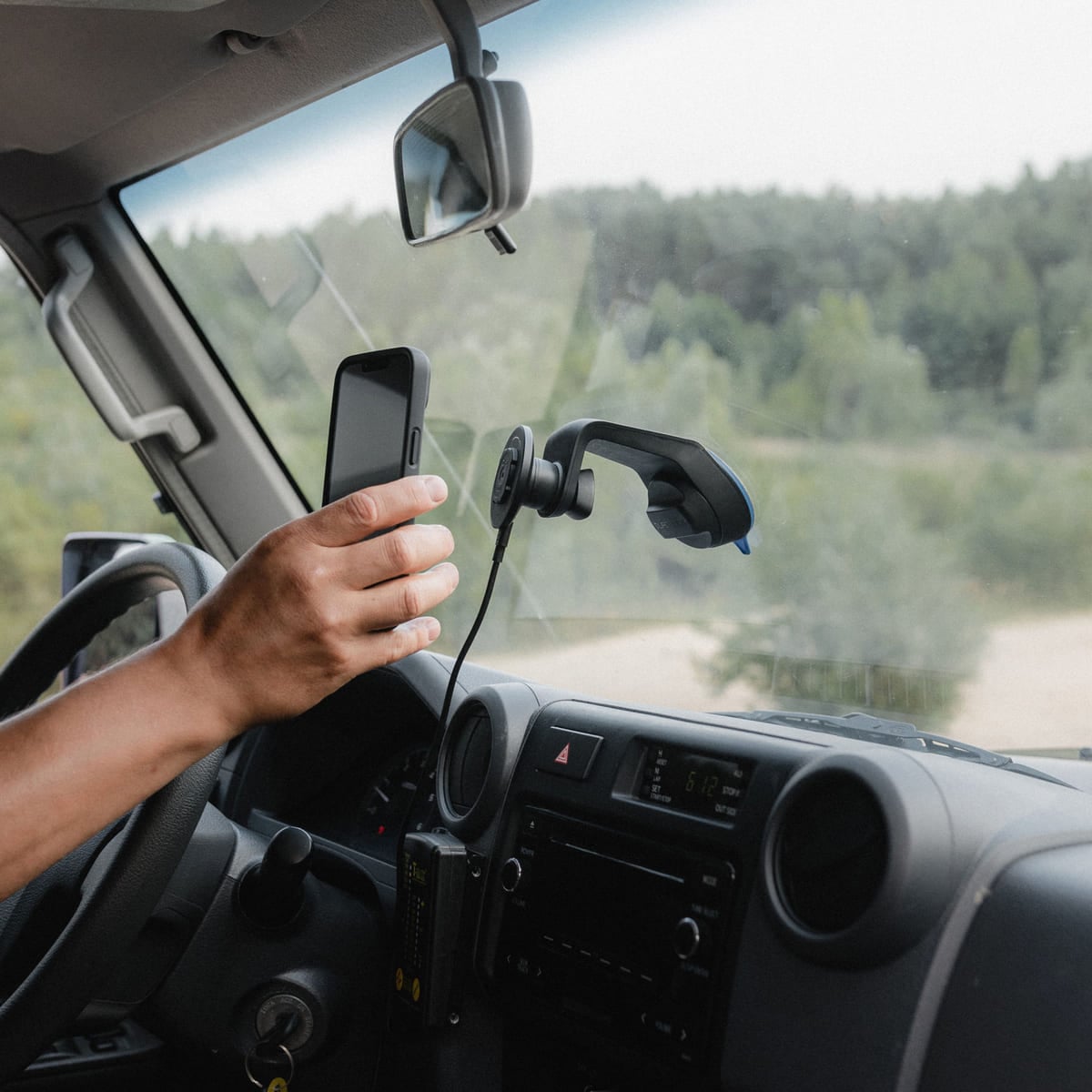 QUAD LOCK Car Mount