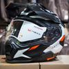  Mũ Bảo Hiểm Adventure NEXX X.WED3 - Keyo White Orange 
