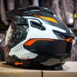  Mũ Bảo Hiểm Adventure Nexx X.WED3 - Keyo White Orange 