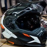  Mũ Bảo Hiểm Adventure Nexx X.WED3 - Keyo White Orange 