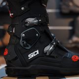  Giày Motocross SIDI Crossfire 3 SRS - Black Black 