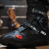 Giày Motocross SIDI Crossfire 3 SRS - Black Black 