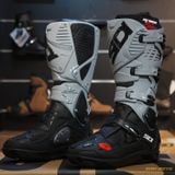  Giày Motocross SIDI Crossfire 3 SRS - Black Ash 