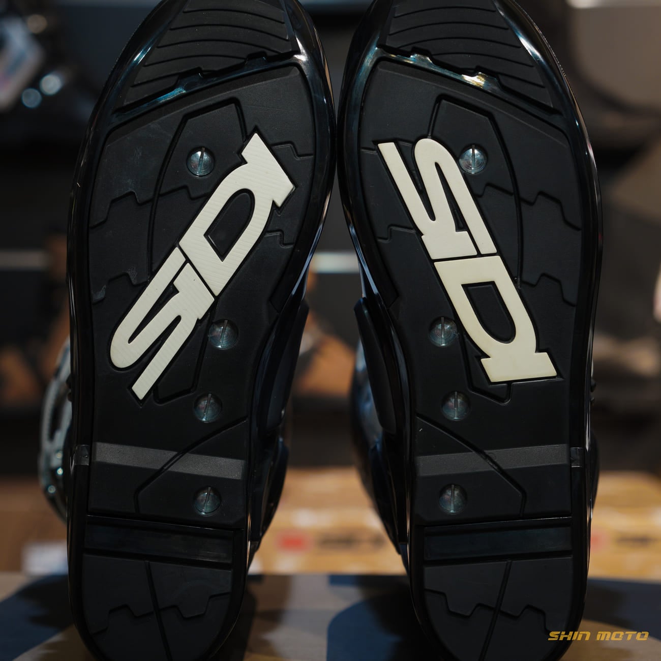 Giày Motocross SIDI Crossfire 3 SRS - Red Red Black