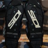  Giày Motocross SIDI Crossfire 3 SRS - Black Ash 