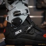  Giày Motocross SIDI Crossfire 3 SRS - Black Ash 
