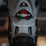  Giày Motocross SIDI Crossfire 3 SRS - Black Ash 