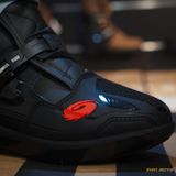  Giày Motocross SIDI Crossfire 3 SRS - Black Ash 