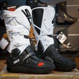  Giày Motocross SIDI Crossfire 3 SRS - Black White 