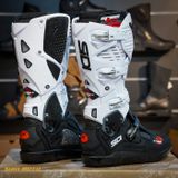  Giày Motocross SIDI Crossfire 3 SRS - Black White 