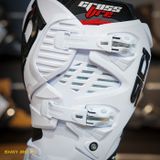  Giày Motocross SIDI Crossfire 3 SRS - Black White 