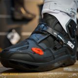  Giày Motocross SIDI Crossfire 3 SRS - Black White 