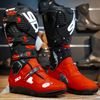  Giày Motocross SIDI Crossfire 3 SRS - Red Red Black 