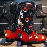  Giày Motocross SIDI Crossfire 3 SRS - Red Red Black 