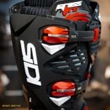 Giày Motocross SIDI Crossfire 3 SRS - Red Red Black 