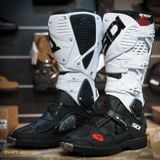  Giày Motocross SIDI Crossfire 3 - Black White 