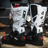  Giày Motocross SIDI Crossfire 3 - Black White 