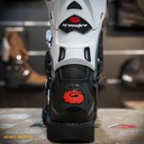  Giày Motocross SIDI Crossfire 3 - Black White 